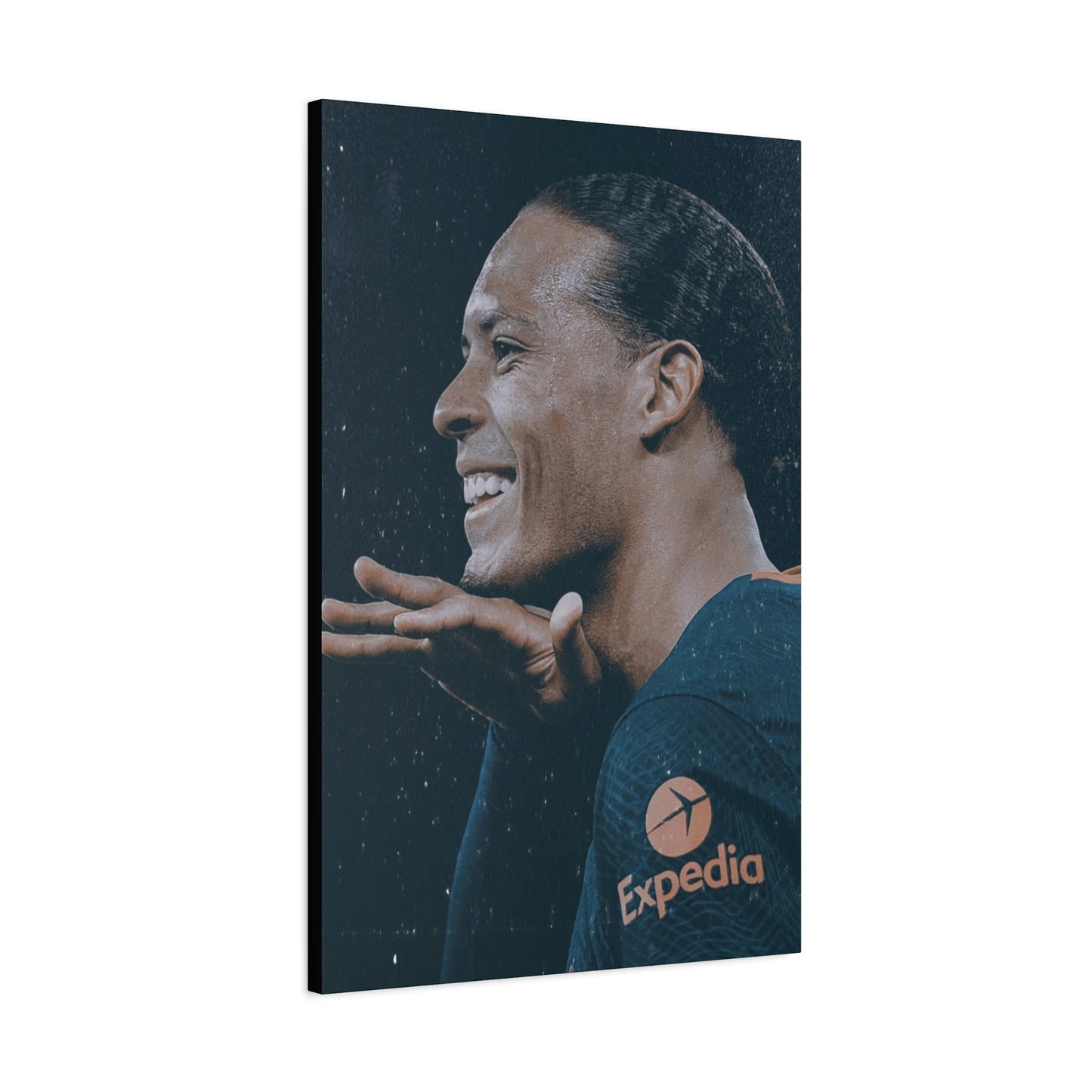 Virgil Van Dijk Classic Canvas