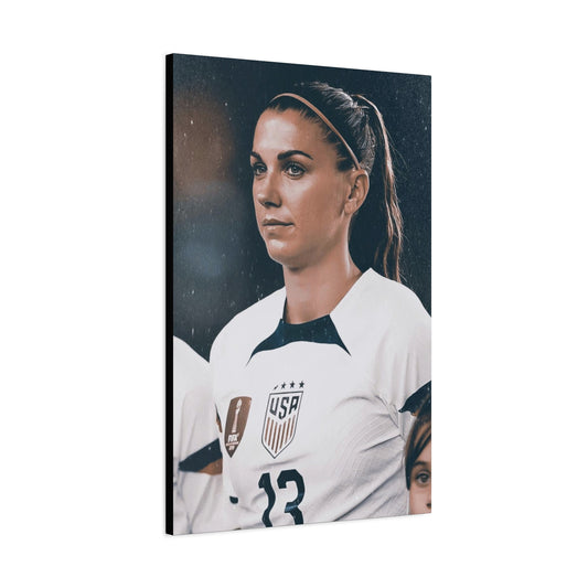 Alex Morgan Classic Canvas