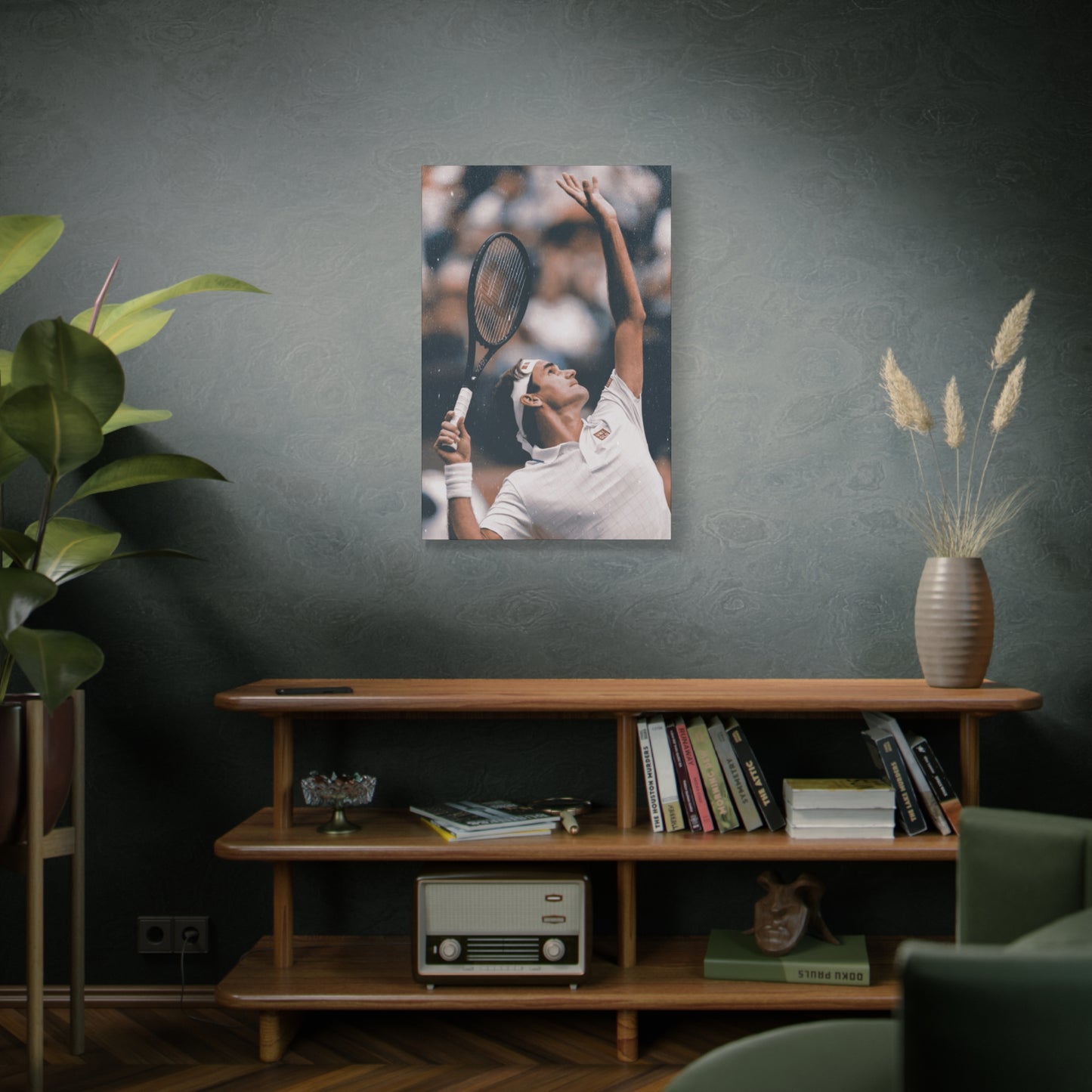 Roger Federer Classic Canvas