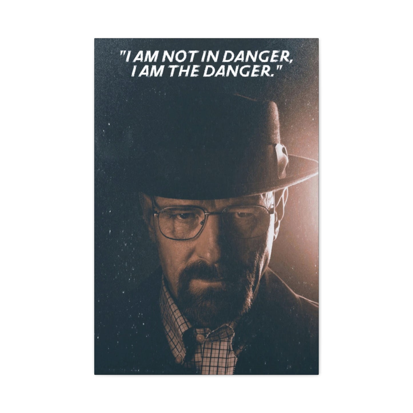 Walter White Motivational Canvas