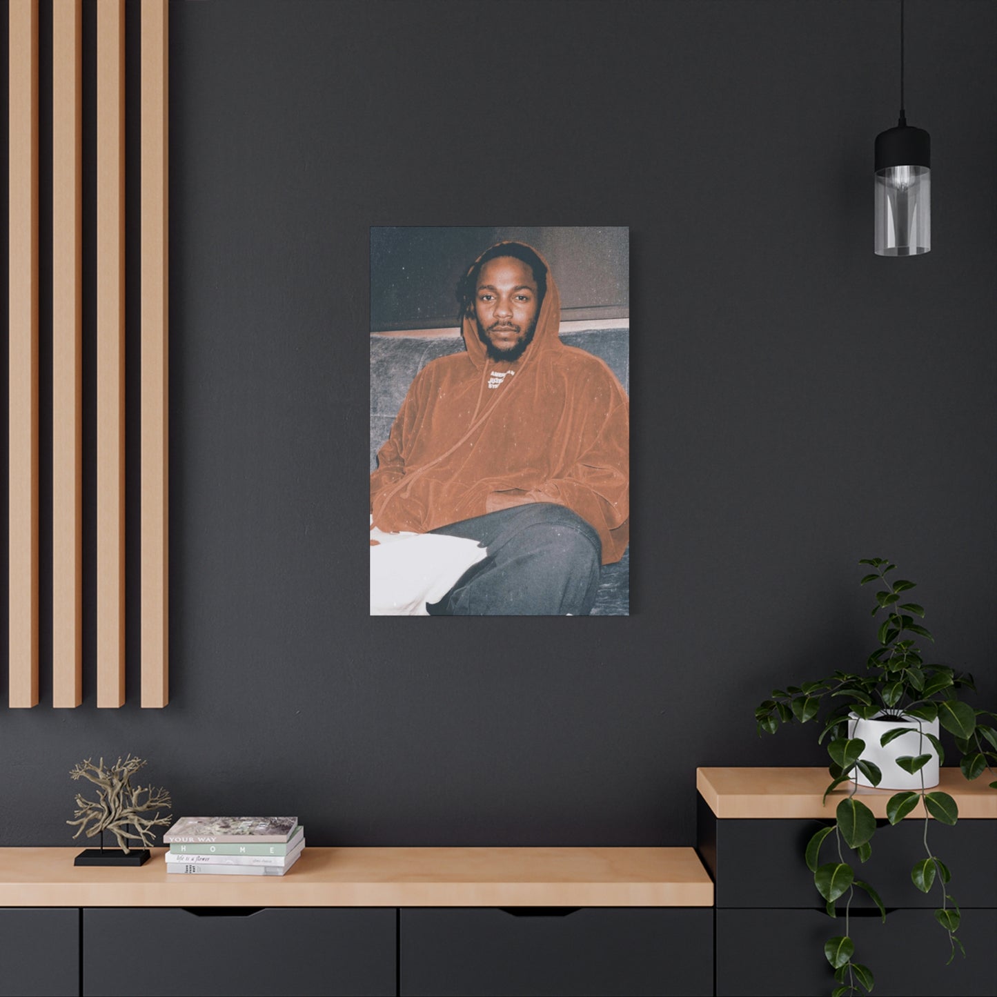 Kendrick Lamar Classic Canvas