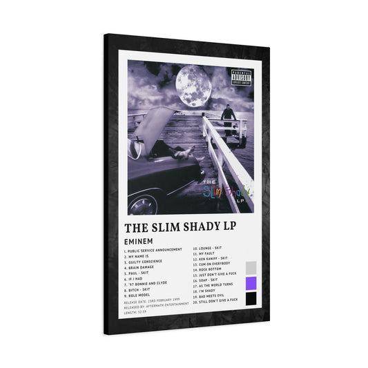 Eminem Album Cover Canvas - The Slim Shady LP