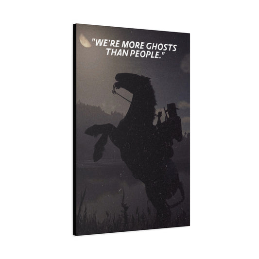 Arthur Morgan Red Dead Redemption Classic Canvas