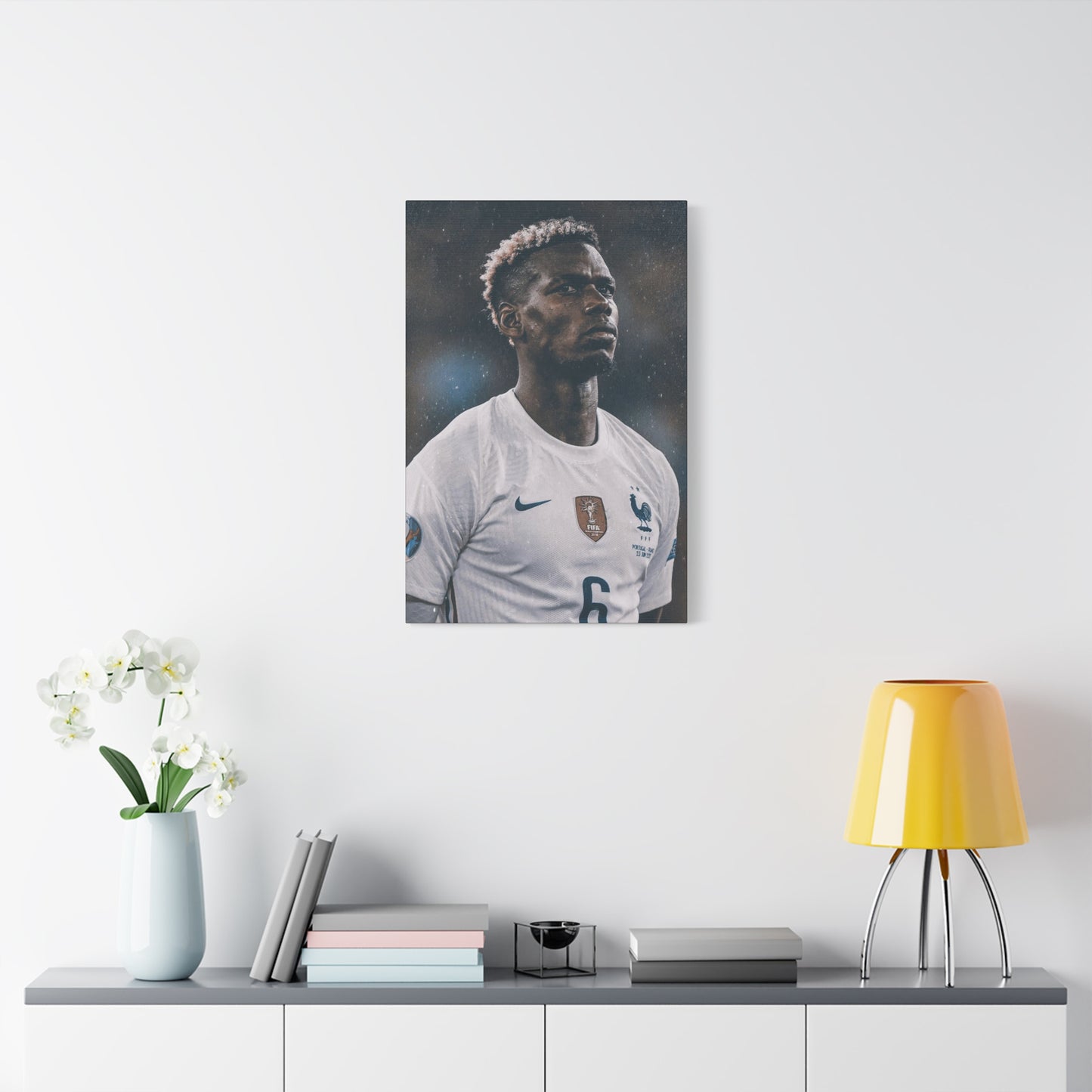 Paul Pogba Classic Canvas