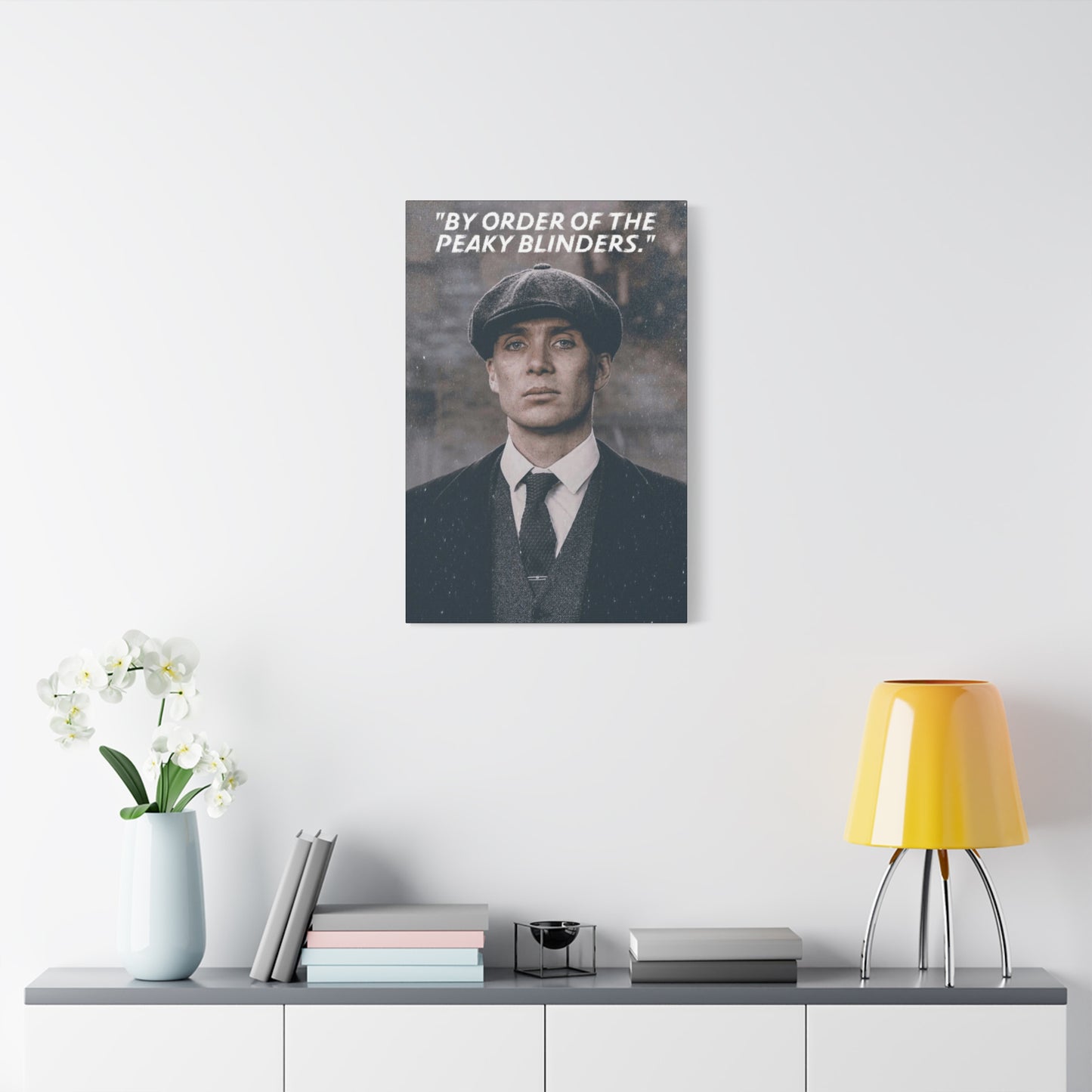 Tommy Shelby Motivational Canvas