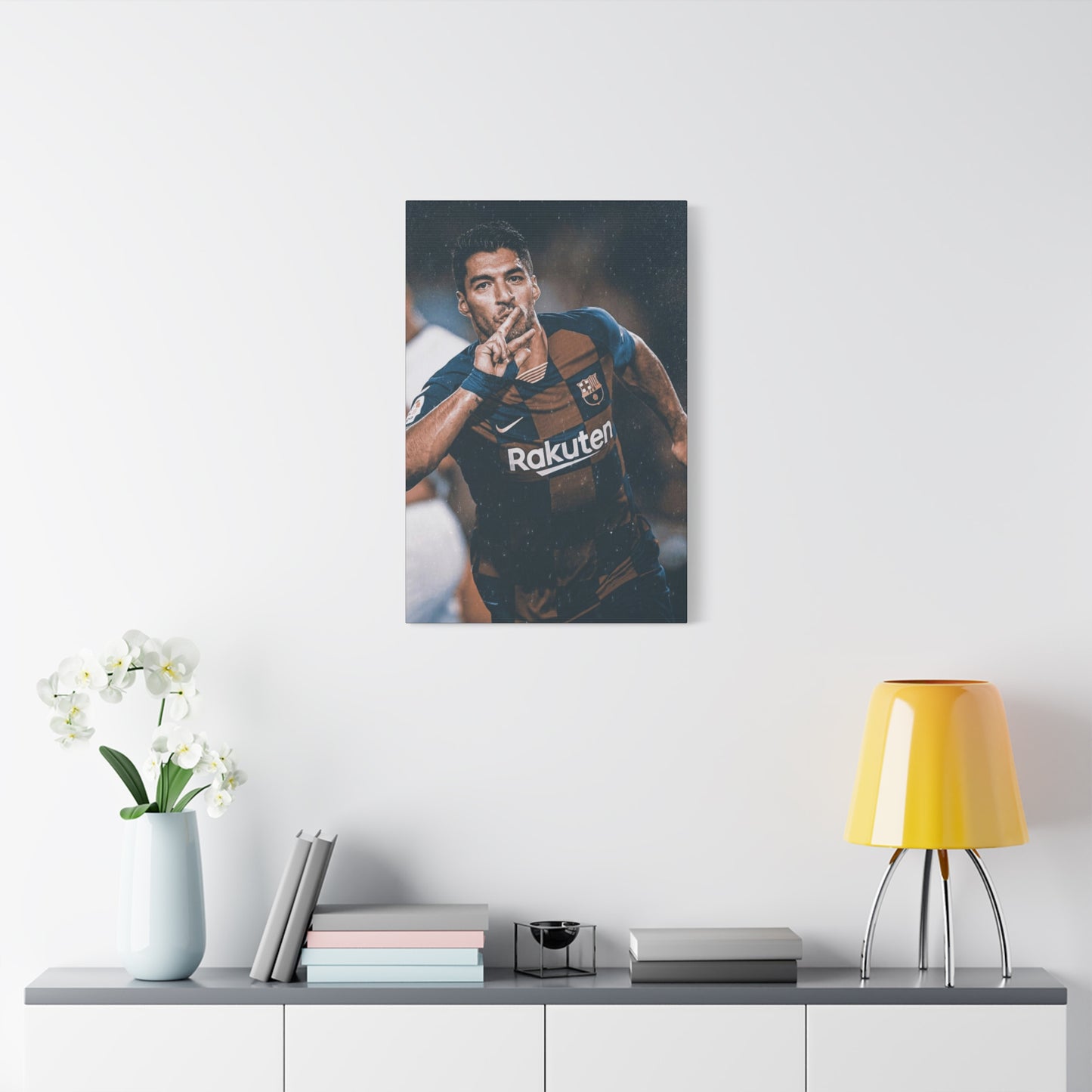 Luis Suarez Classic Canvas