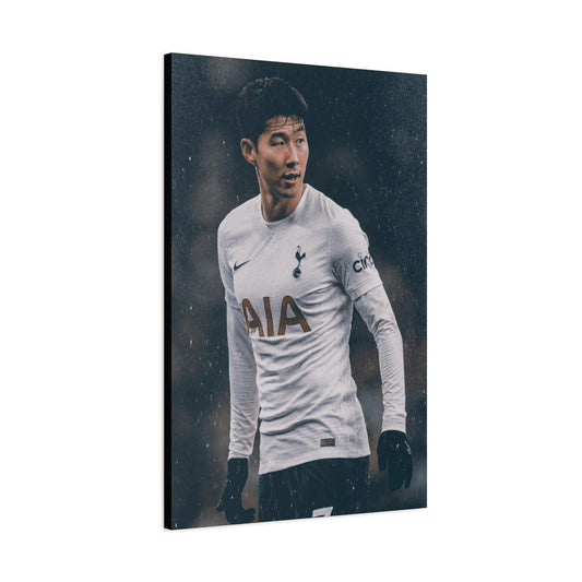 Heung Min Son Classic Canvas