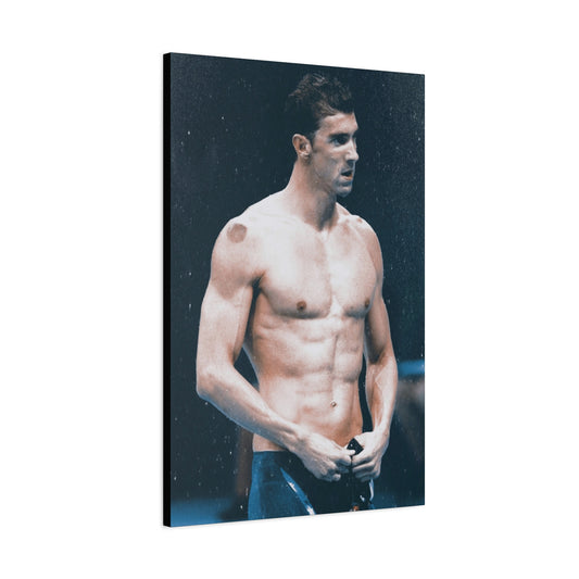 Michael Phelps Classic Canvas