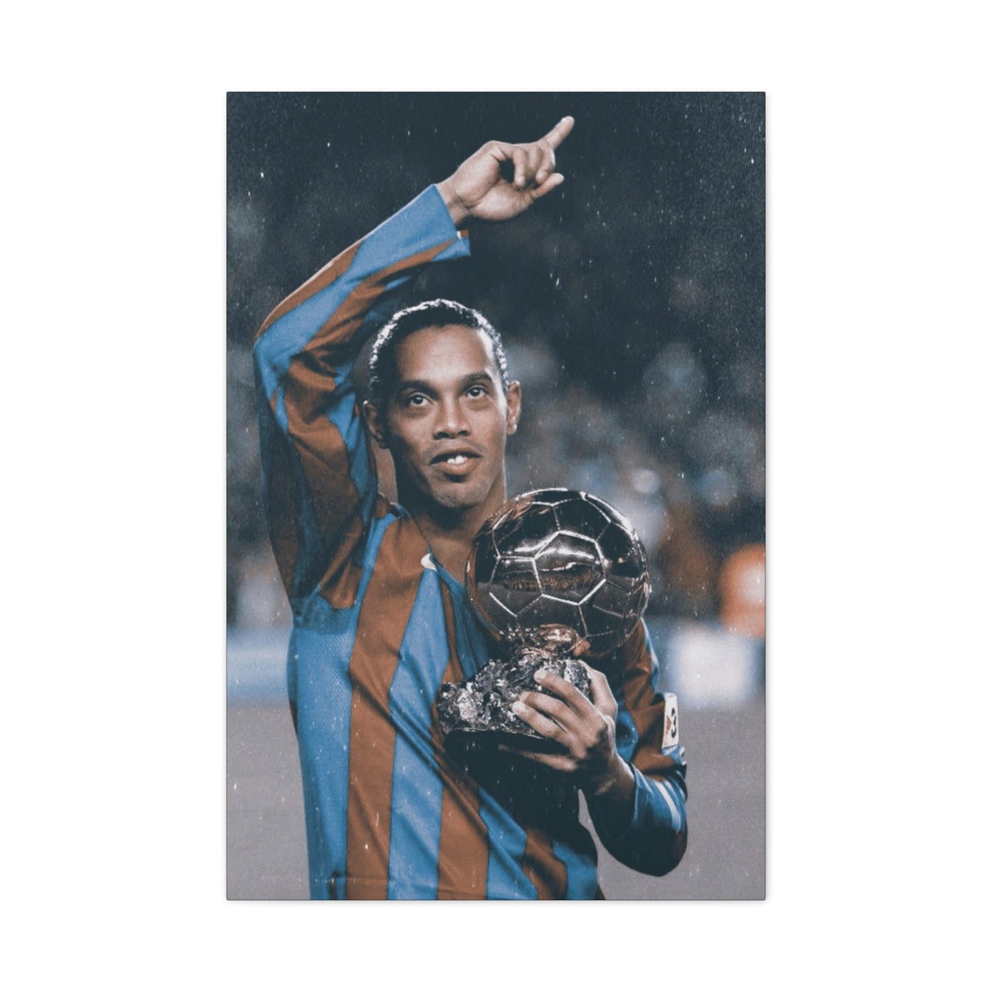 Ronaldinho Classic Canvas