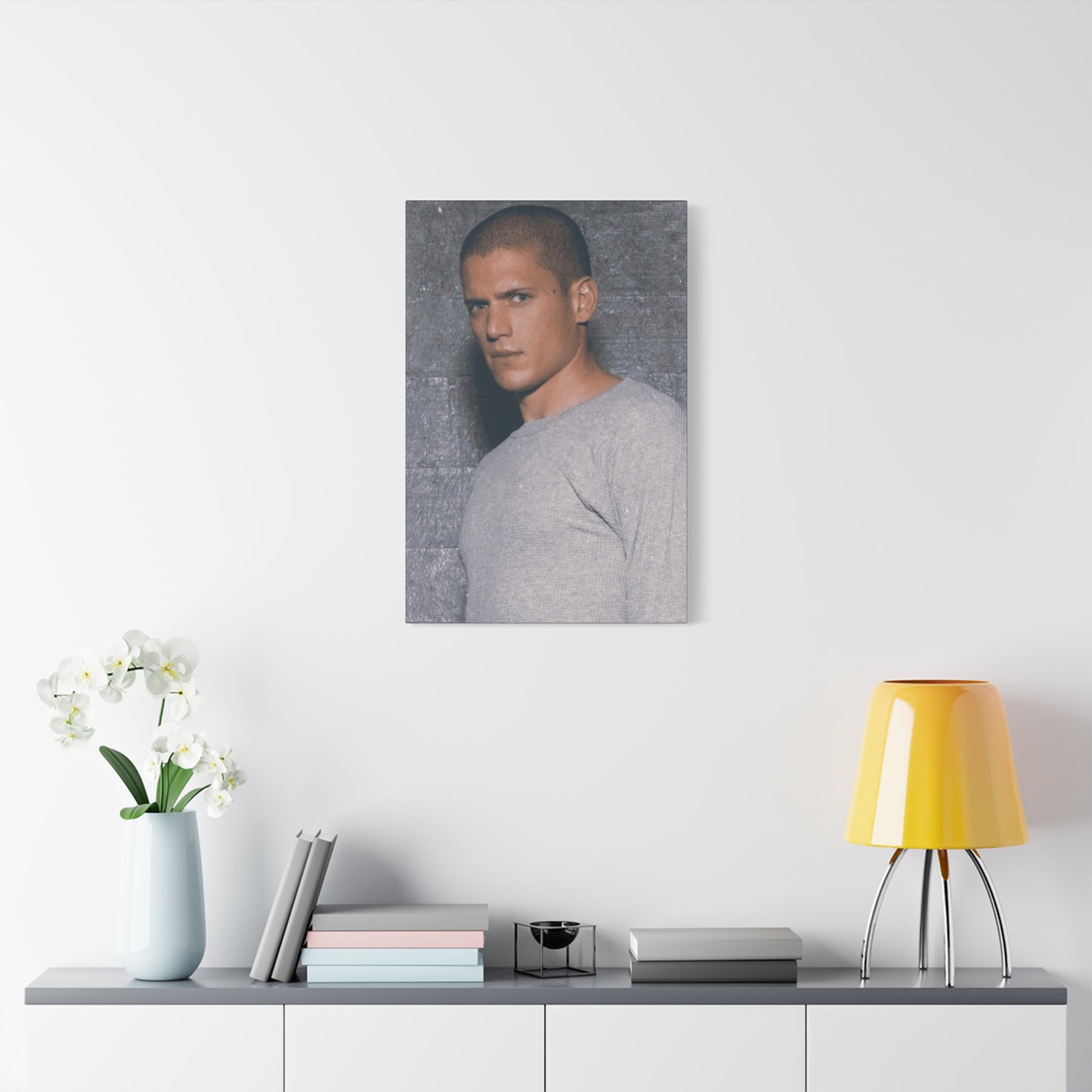 Michael Scofield Classic Canvas