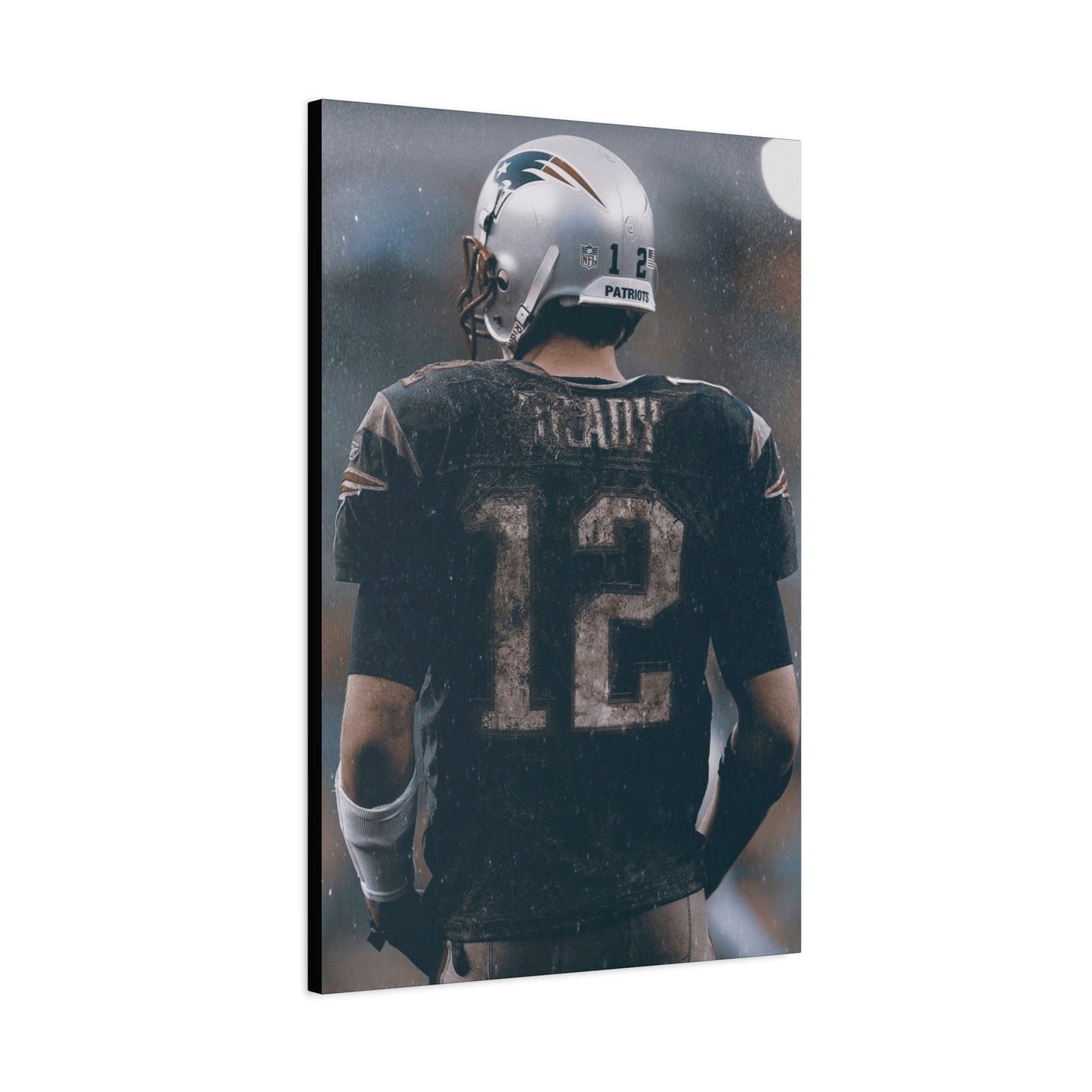 Tom Brady Classic Canvas
