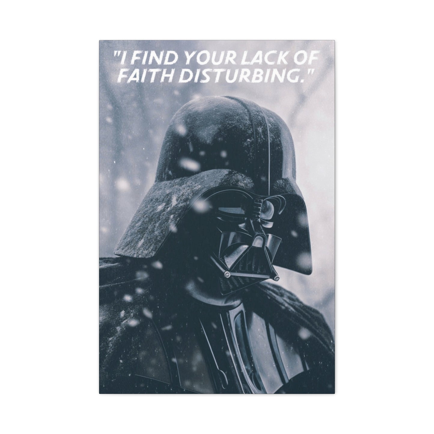 Darth Vader Motivational Canvas