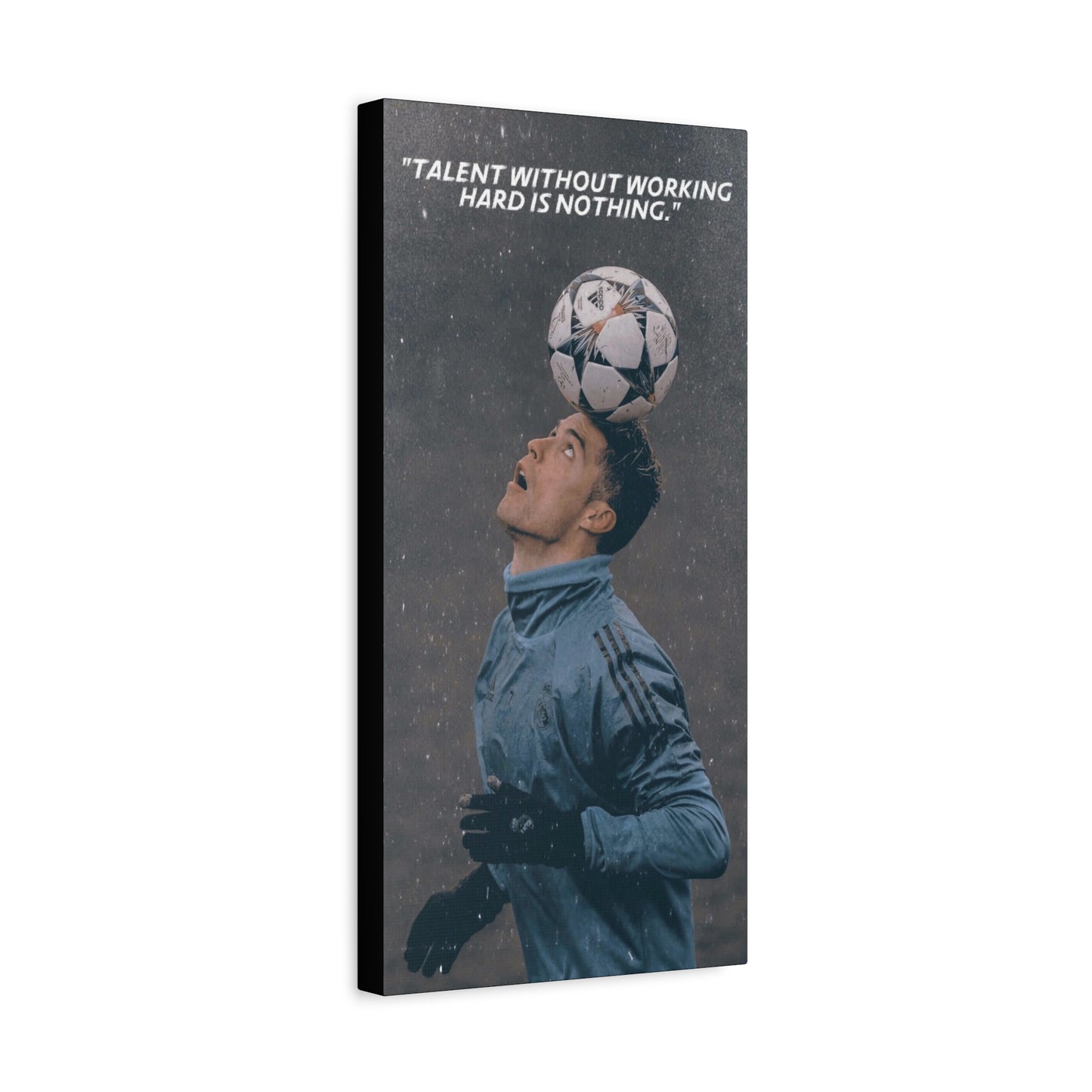 Cristiano Ronaldo Motivational Canvas