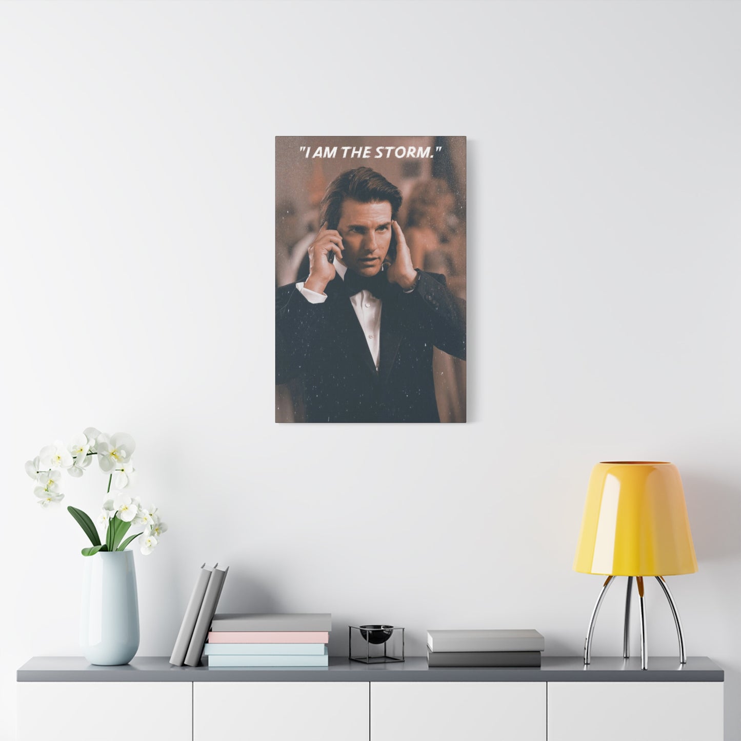Ethan Hunt Motivational Canvas