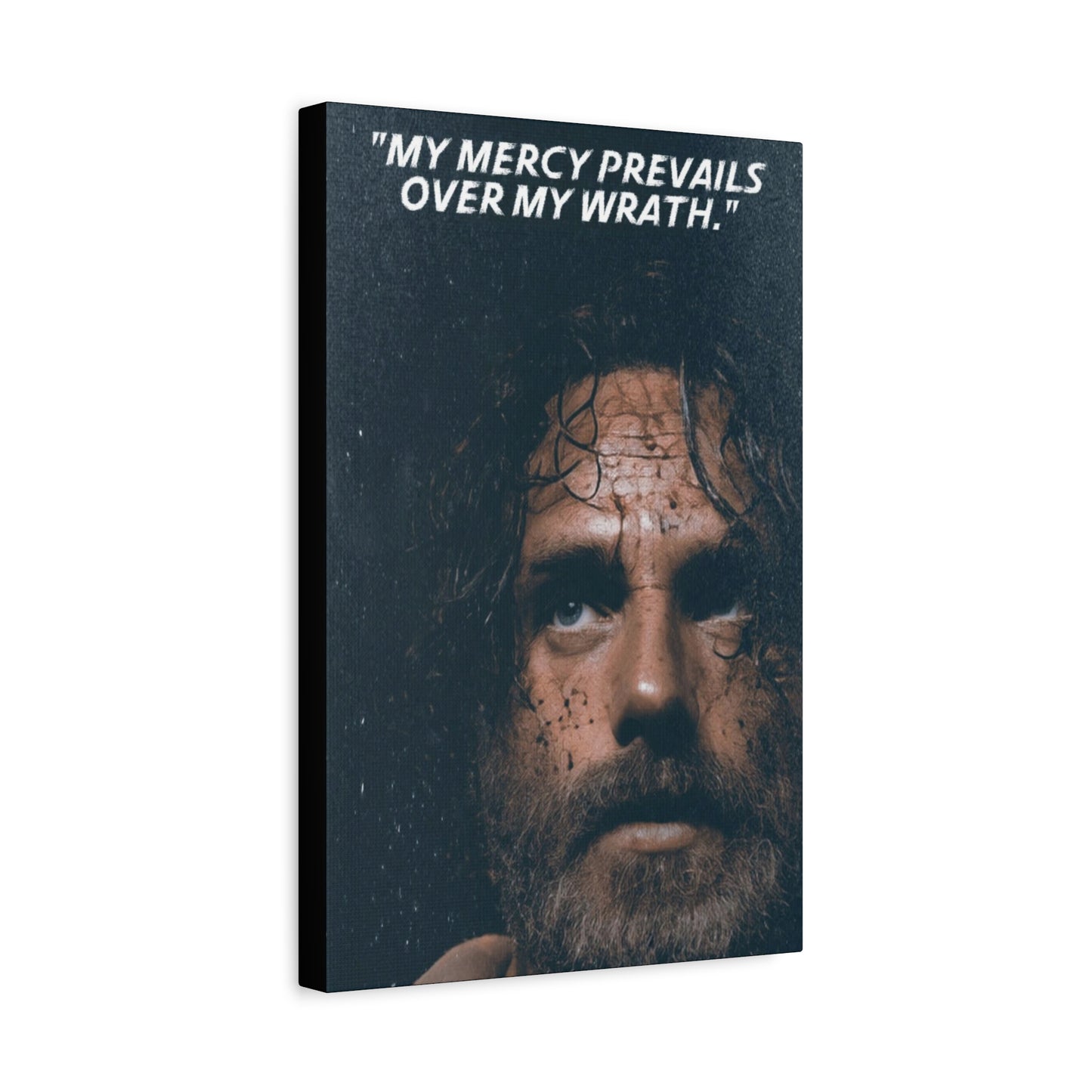 Rick Grimes Motivational Canvas