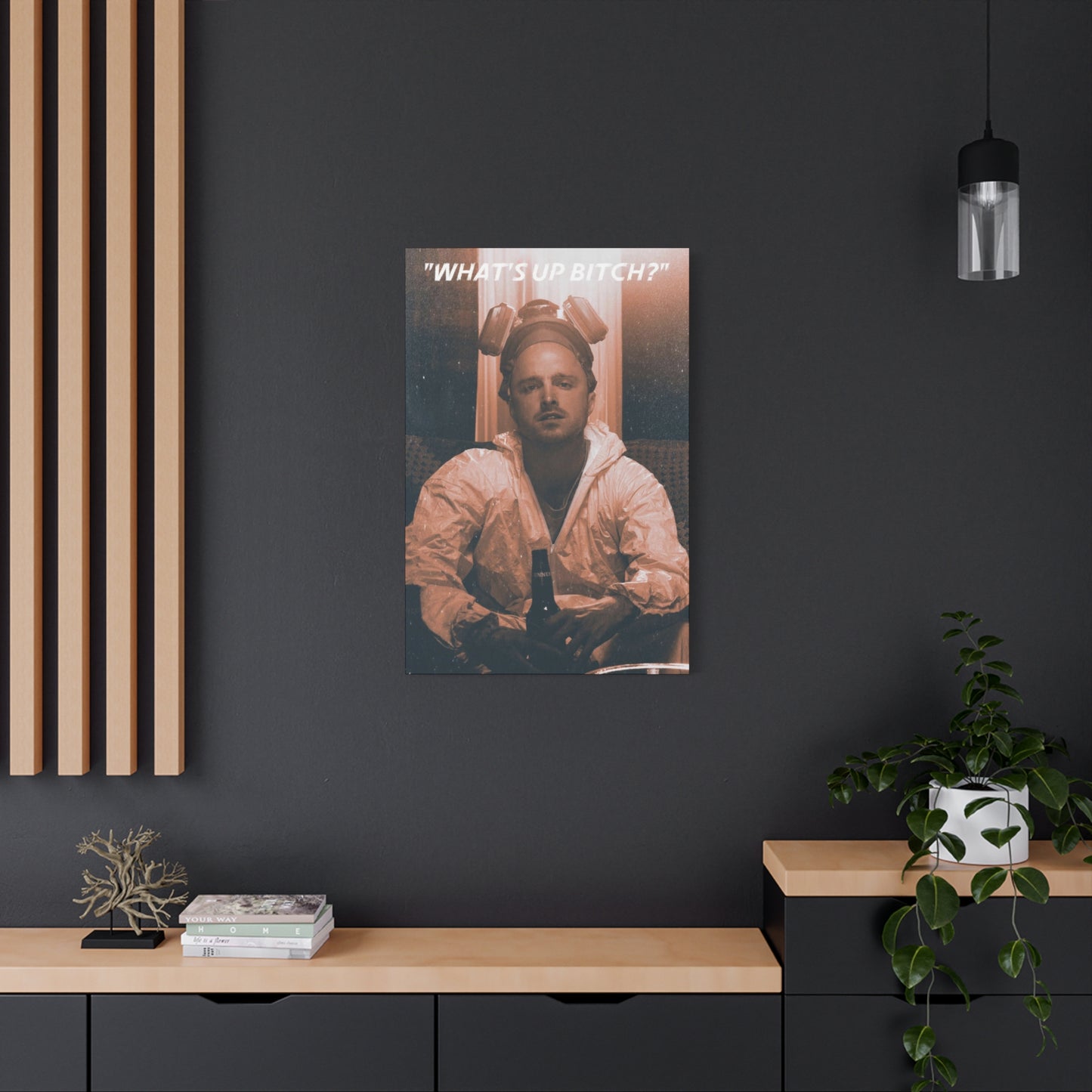 Jesse Pinkman Motivational Canvas