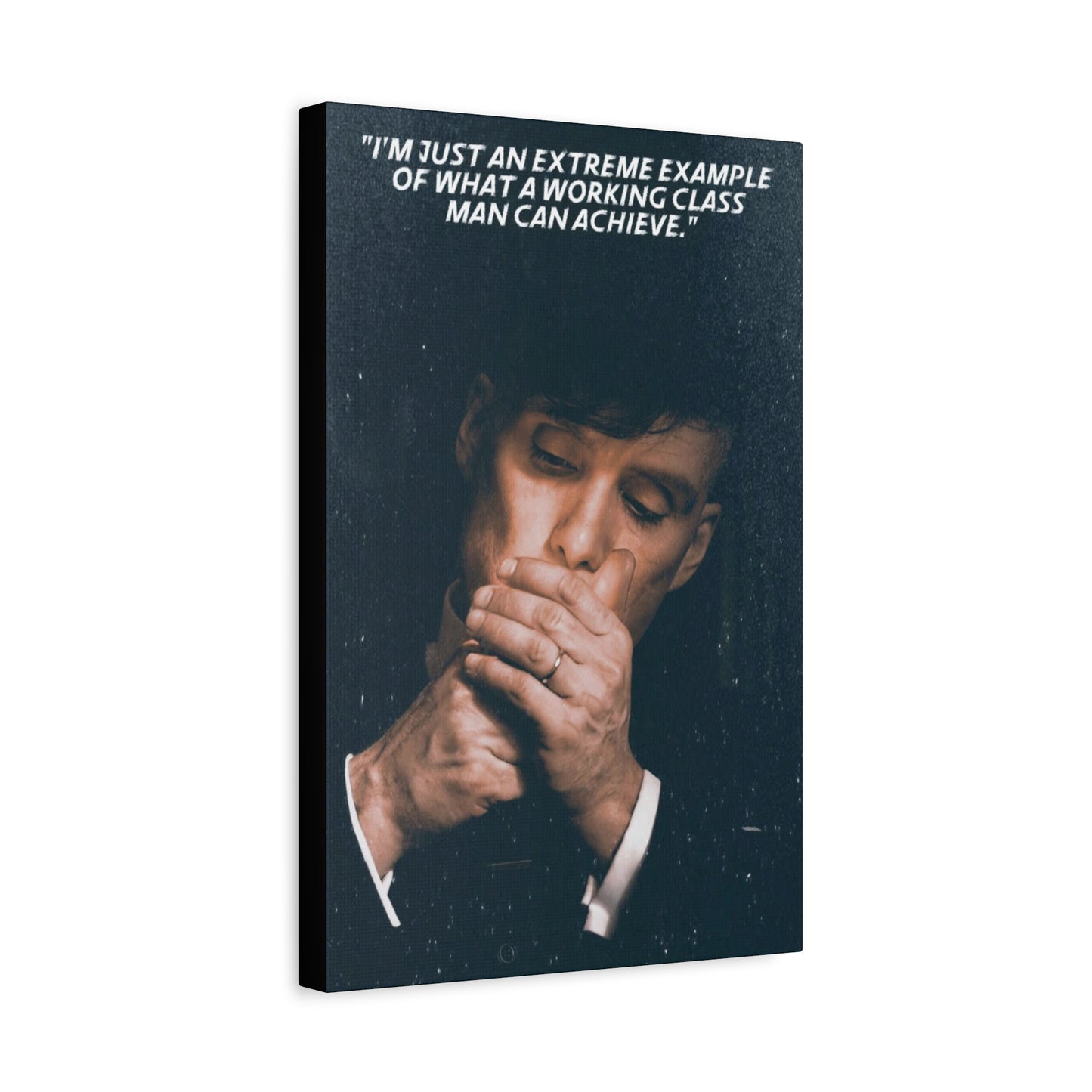 Tommy Shelby Motivational Canvas