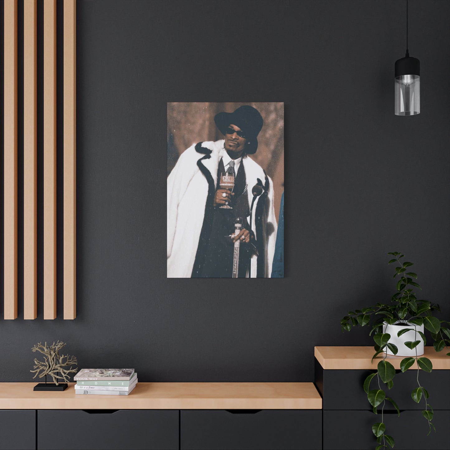 Snoop Dogg Classic Canvas