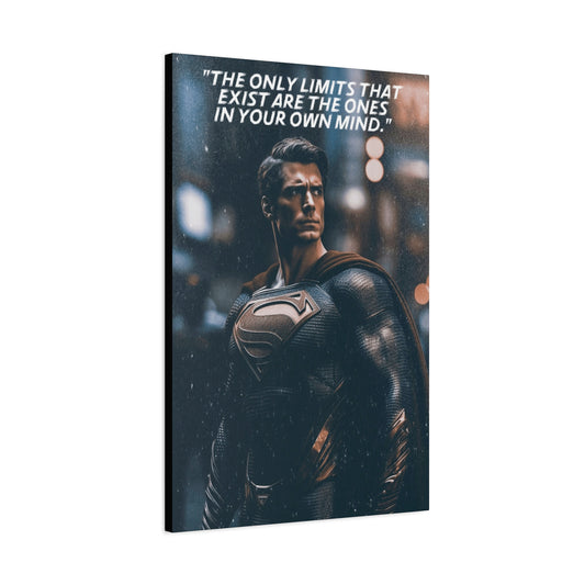 Superman Motivational Canvas