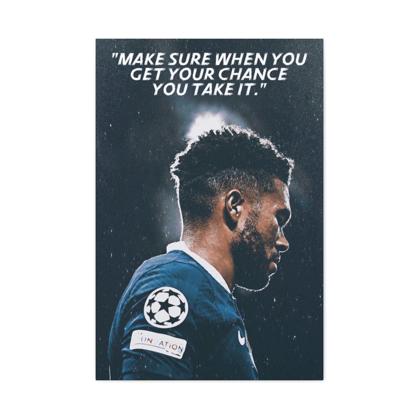 Reece James Motivational Canvas