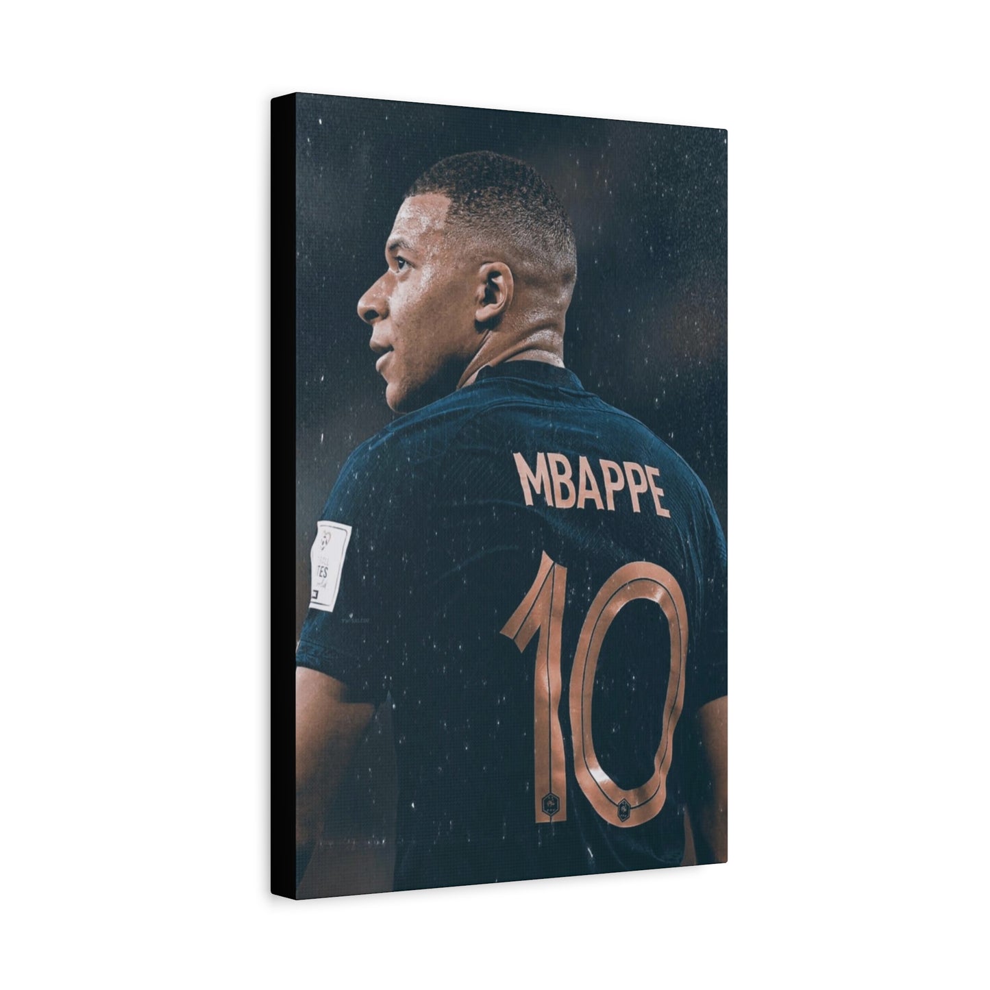 Kylian Mbappe Classic Canvas