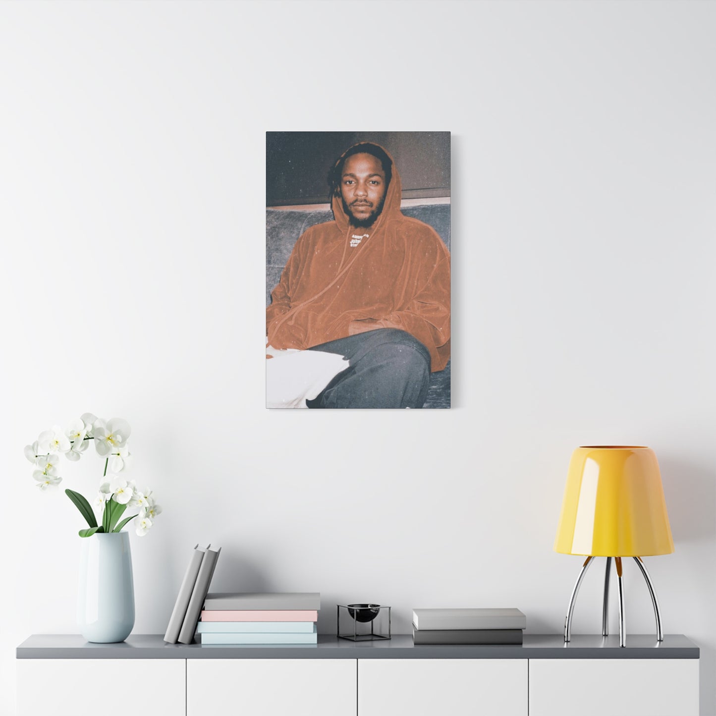 Kendrick Lamar Classic Canvas