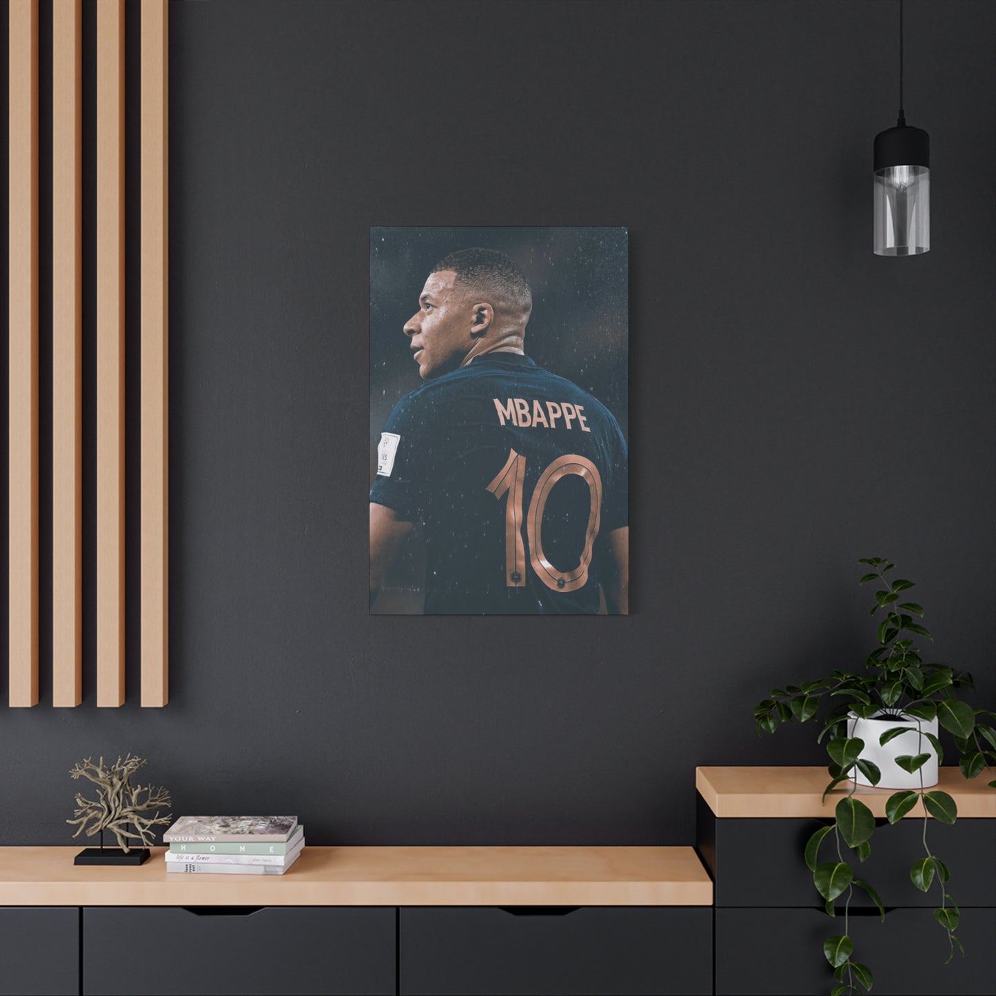 Kylian Mbappe Classic Canvas