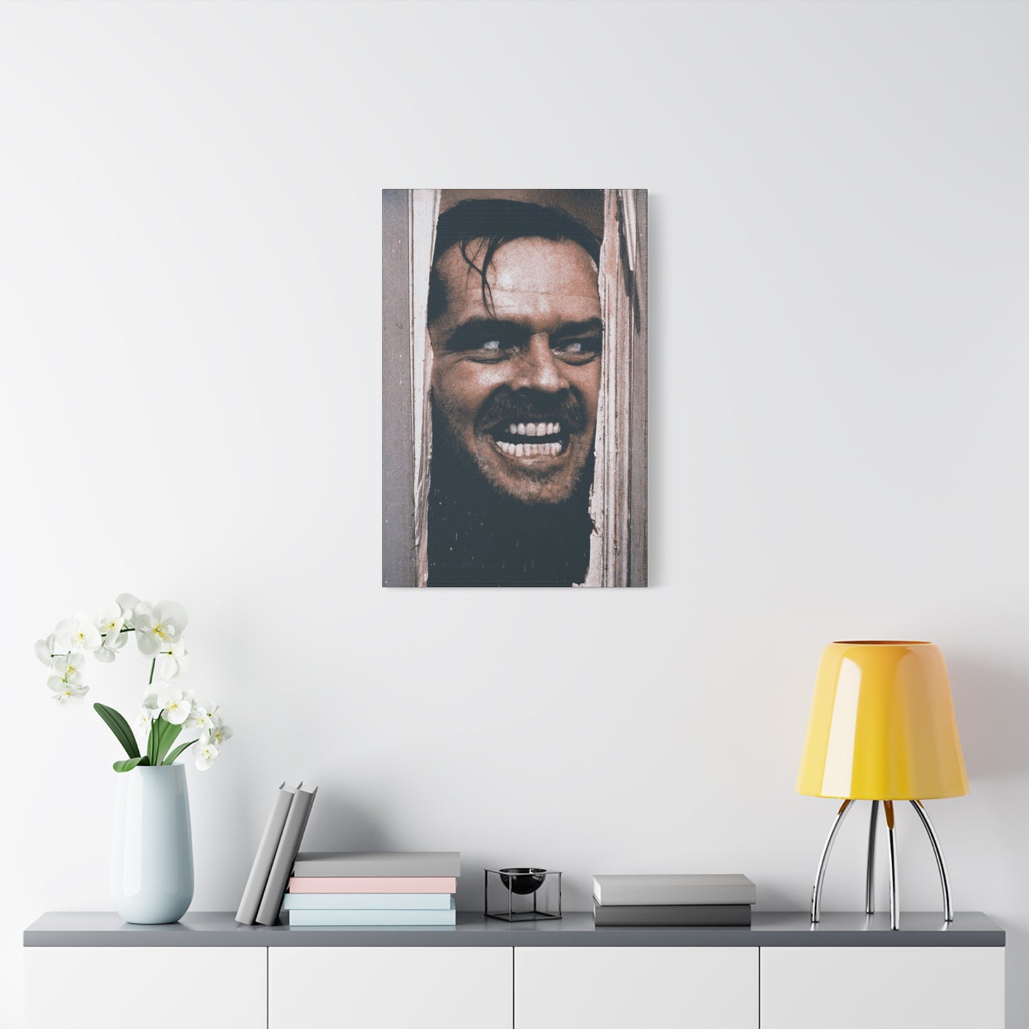 Here’s Johnny Classic Canvas