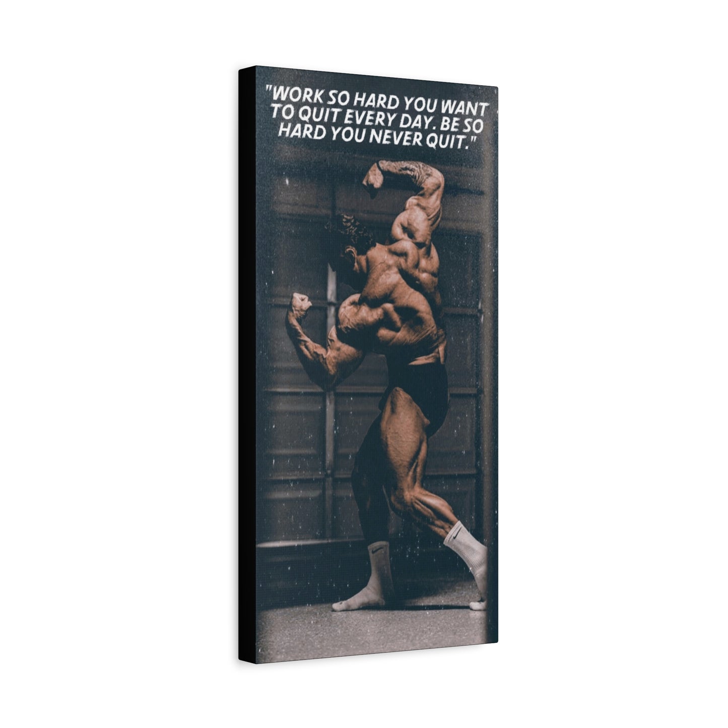 Chris Bumstead Motivational Canvas