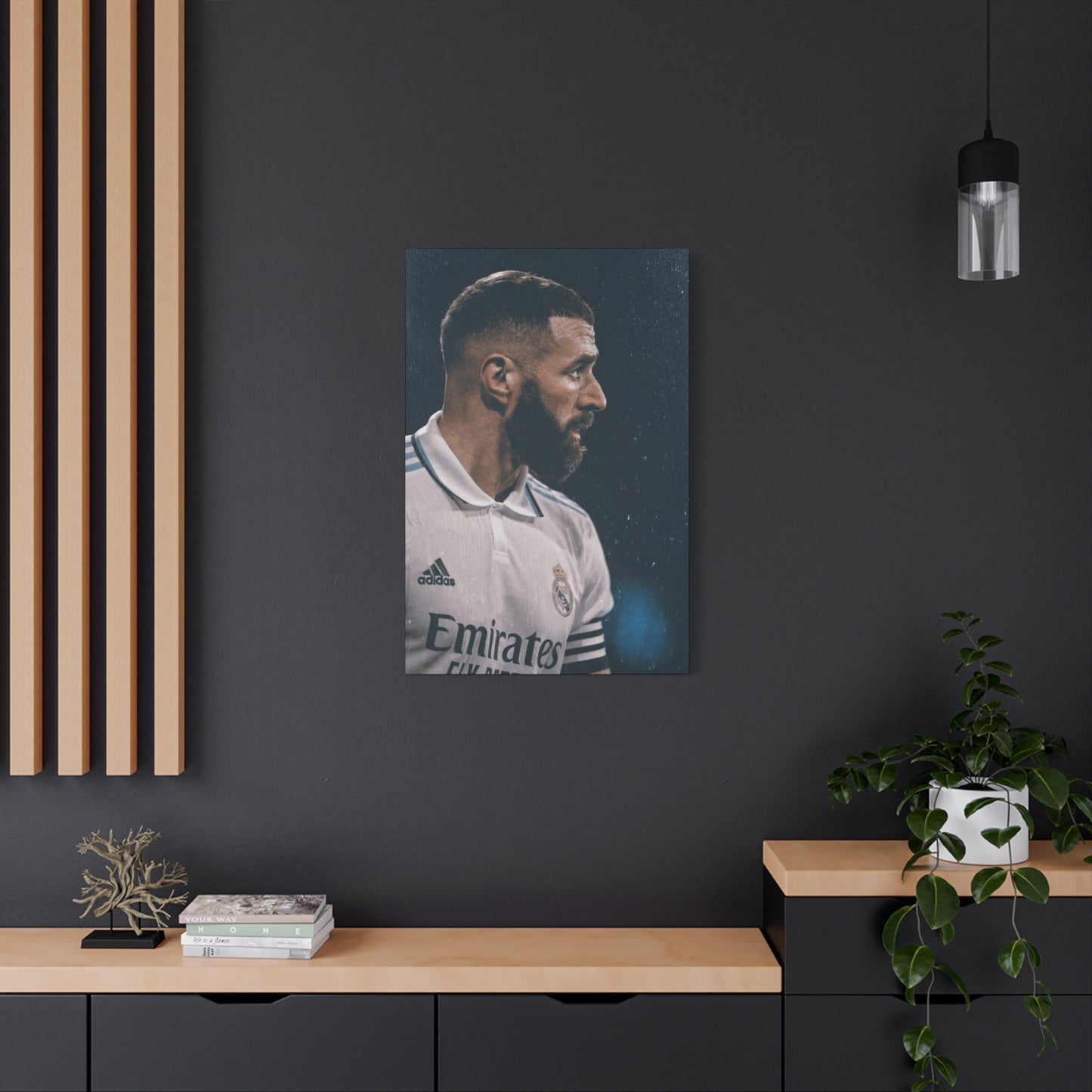 Karim Benzema Classic Canvas