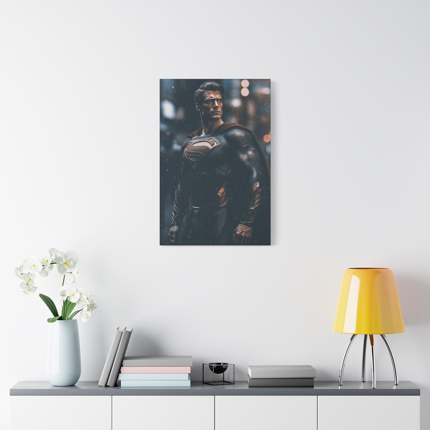 Superman Classic Canvas