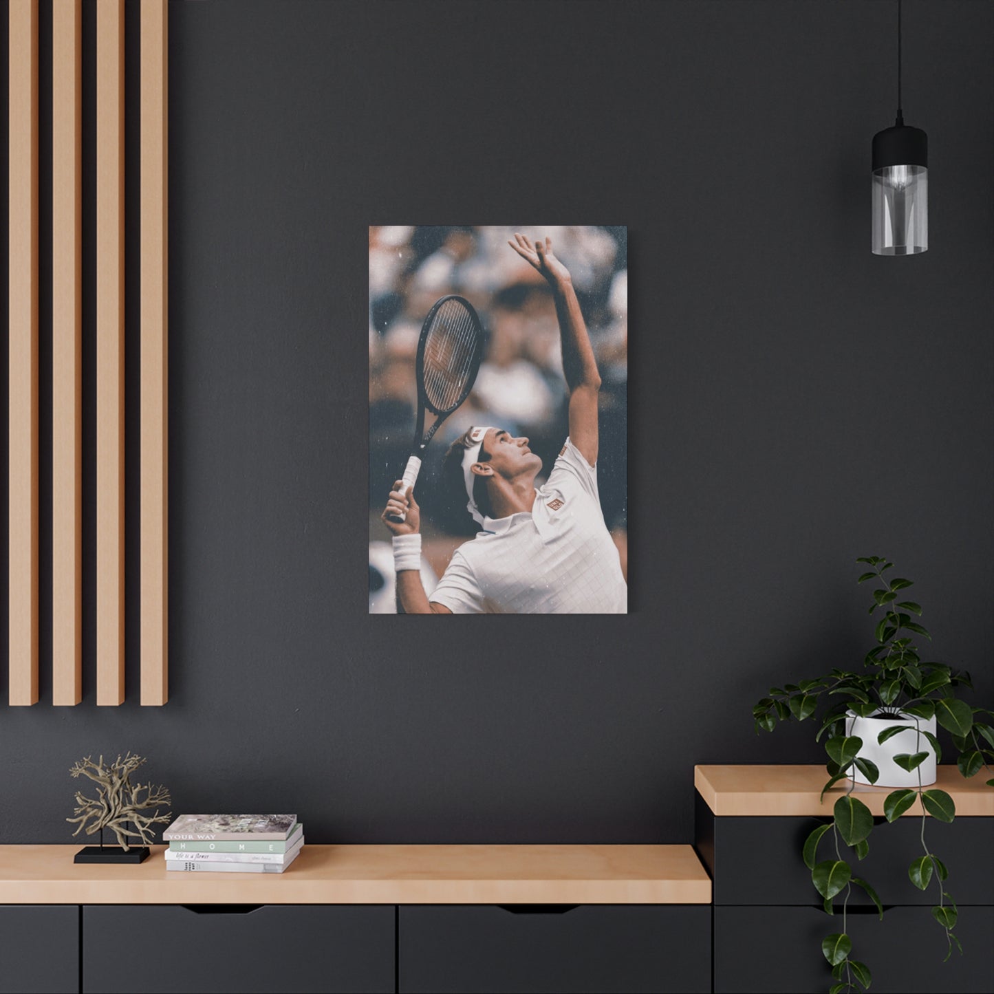 Roger Federer Classic Canvas