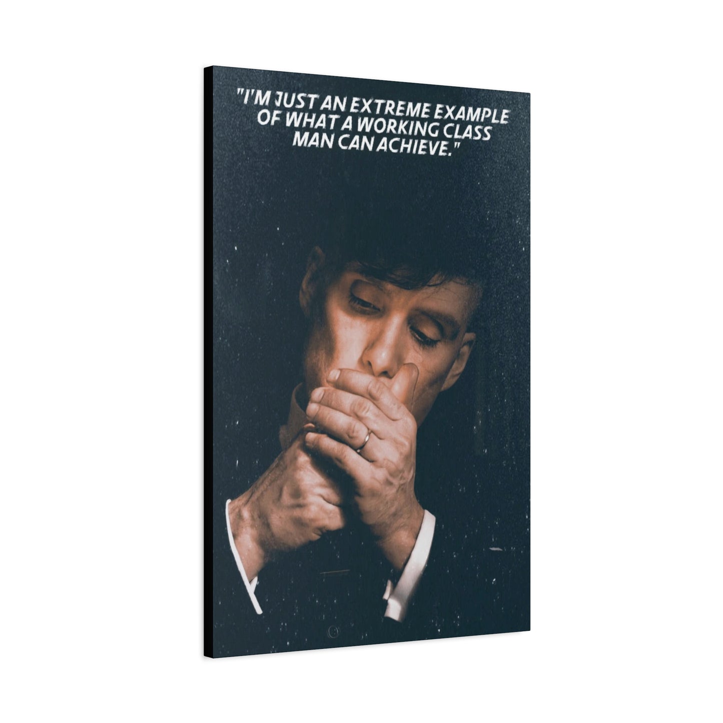 Tommy Shelby Motivational Canvas