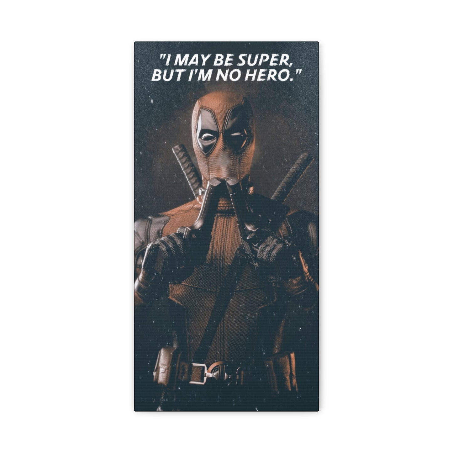 Deadpool Motivational Canvas