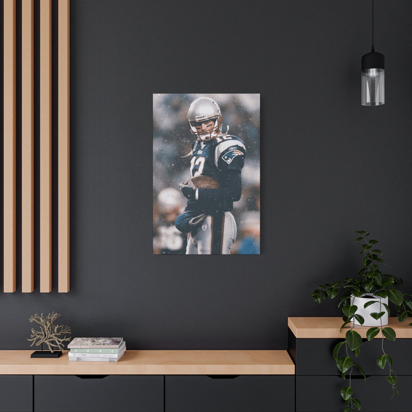 Tom Brady Classic Canvas