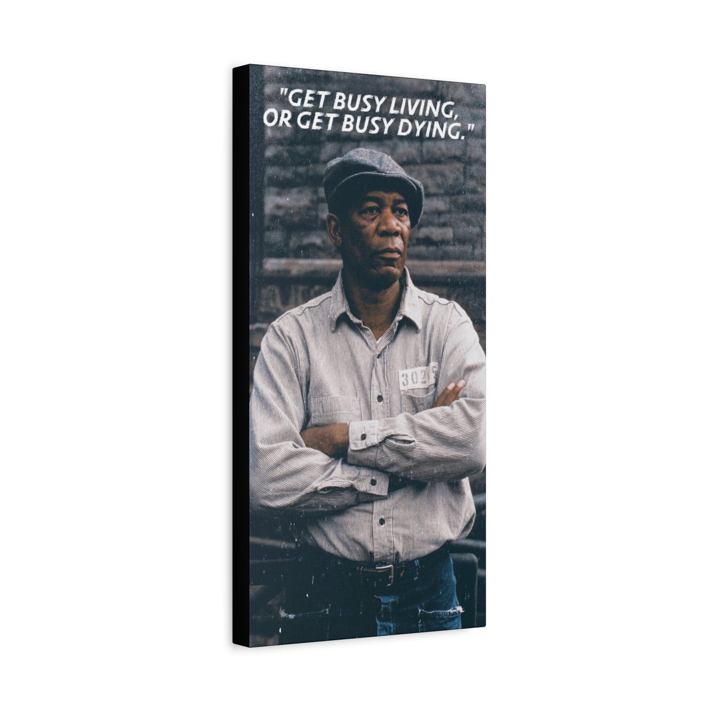 Shawshank Redemption Motivational Canvas