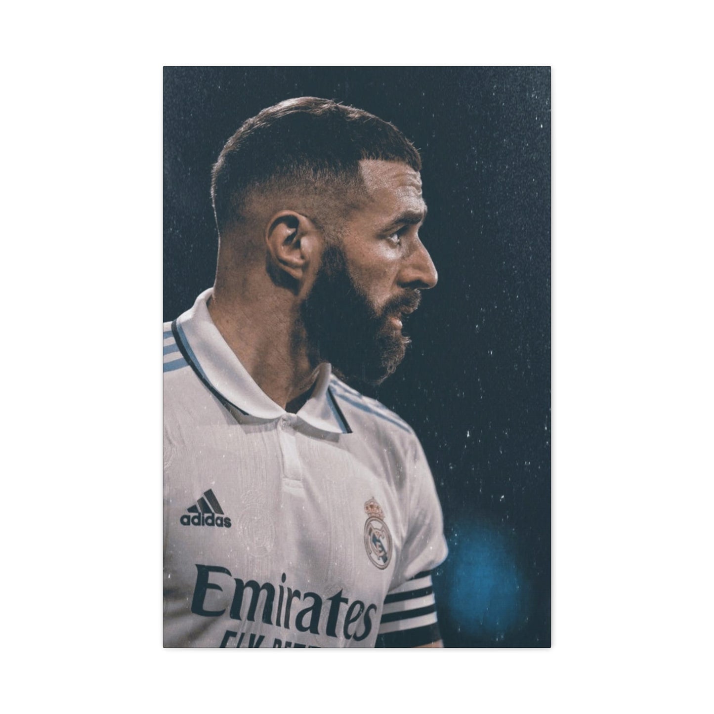 Karim Benzema Classic Canvas