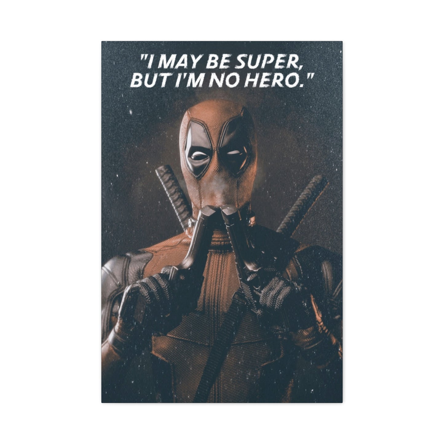 Deadpool Motivational Canvas