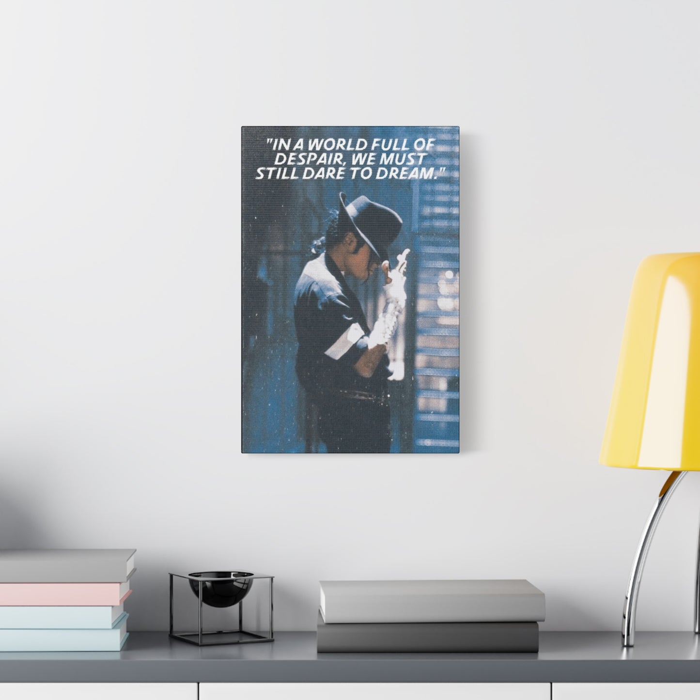 Michael Jackson Motivational Canvas