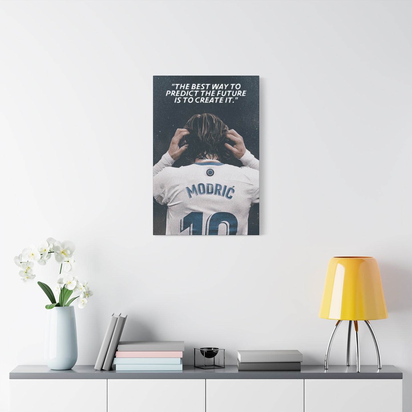 Luka Modric Motivational Canvas