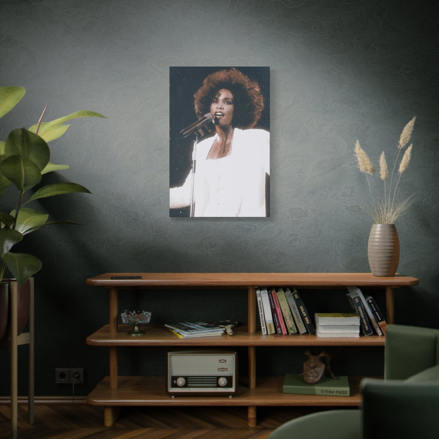 Whitney Houston Classic Canvas