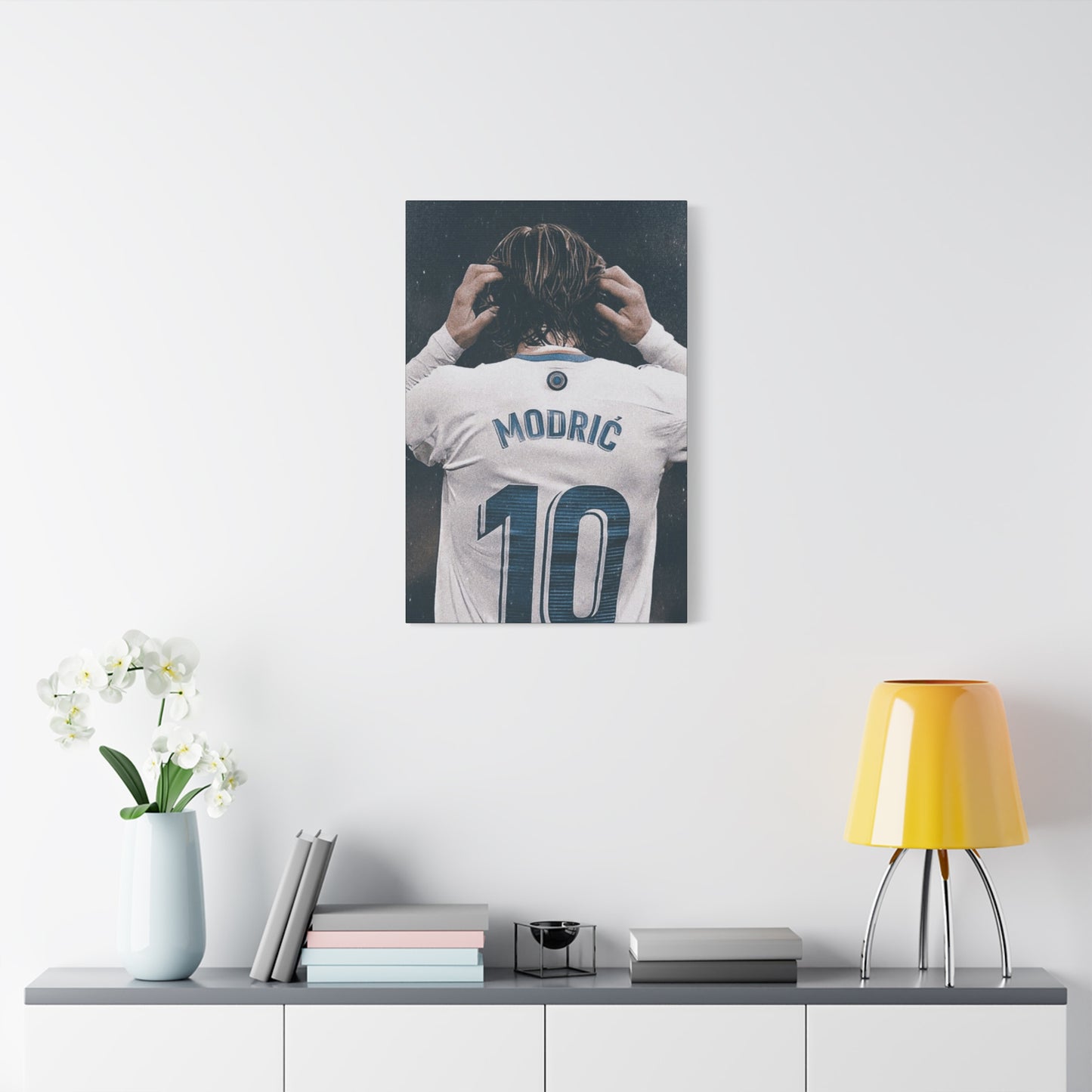 Luka Modric Classic Canvas