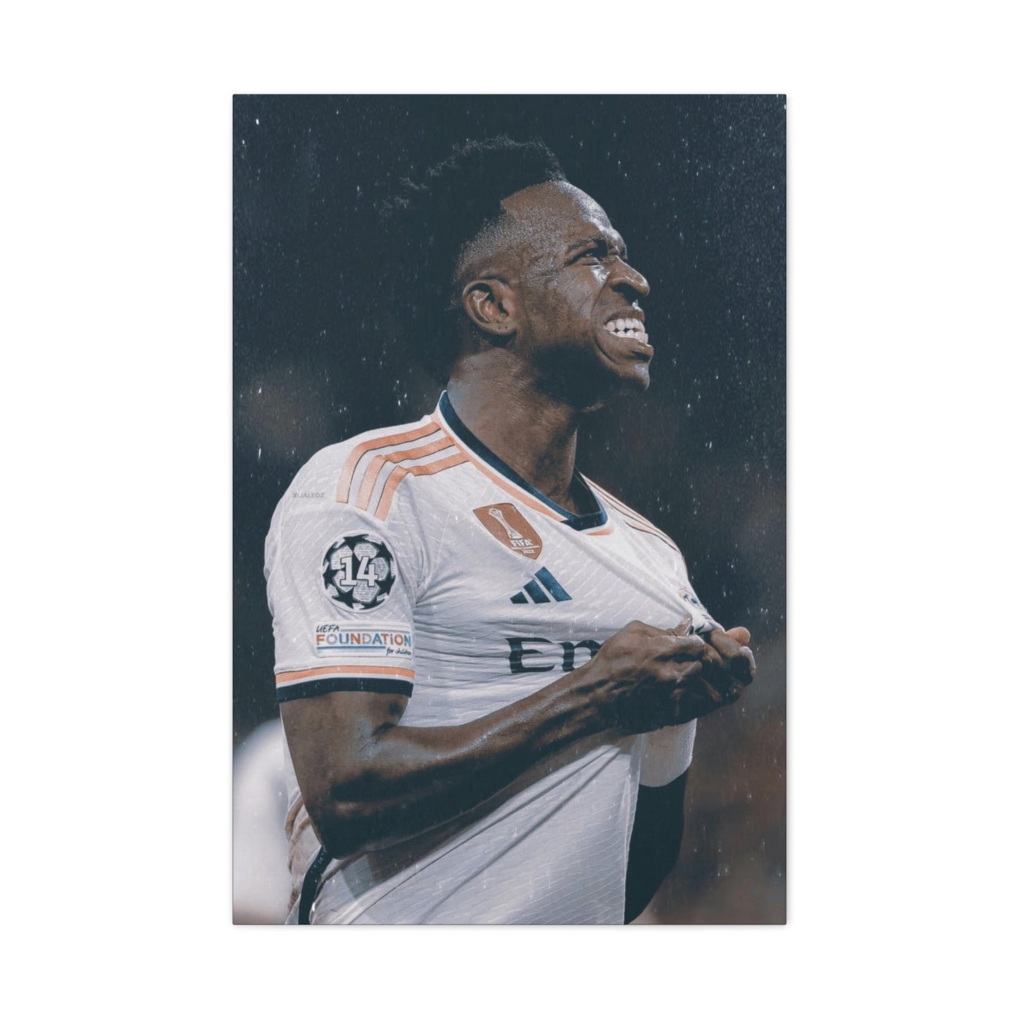 Vinicius Jr Classic Canvas