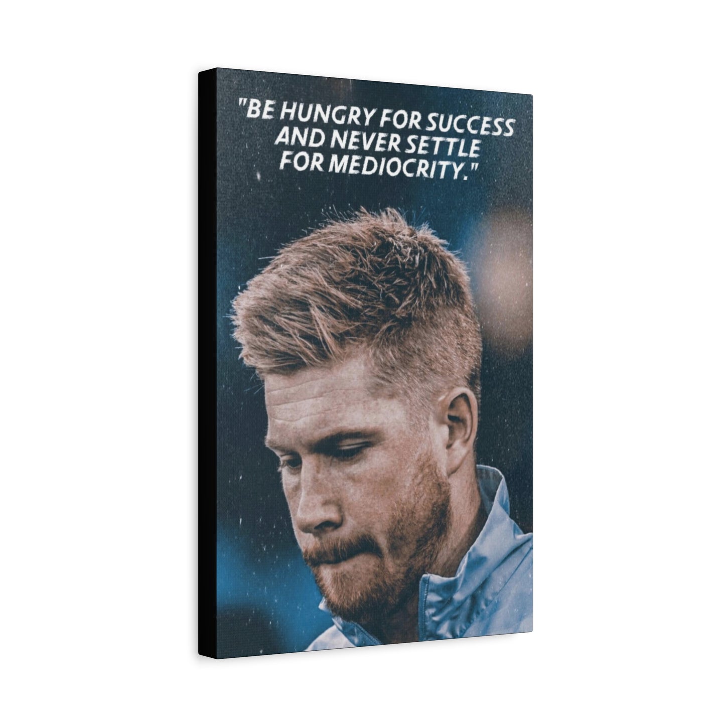 Kevin De Bruyne Motivational Canvas