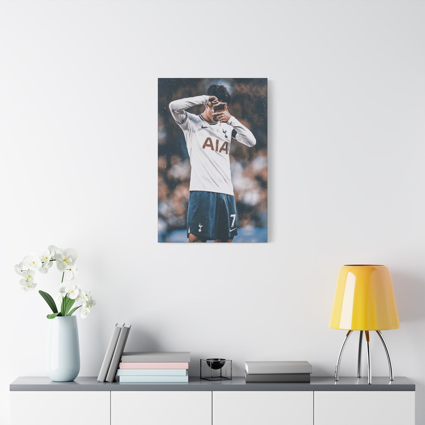 Heung Min Son Classic Canvas
