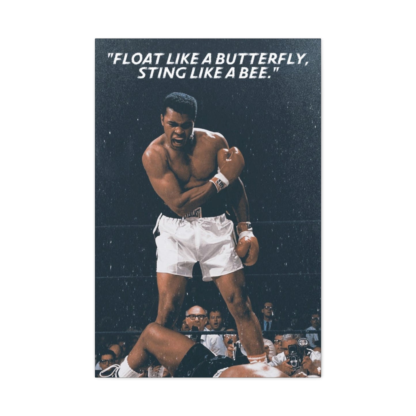 Muhammad Ali Motivational Canvas
