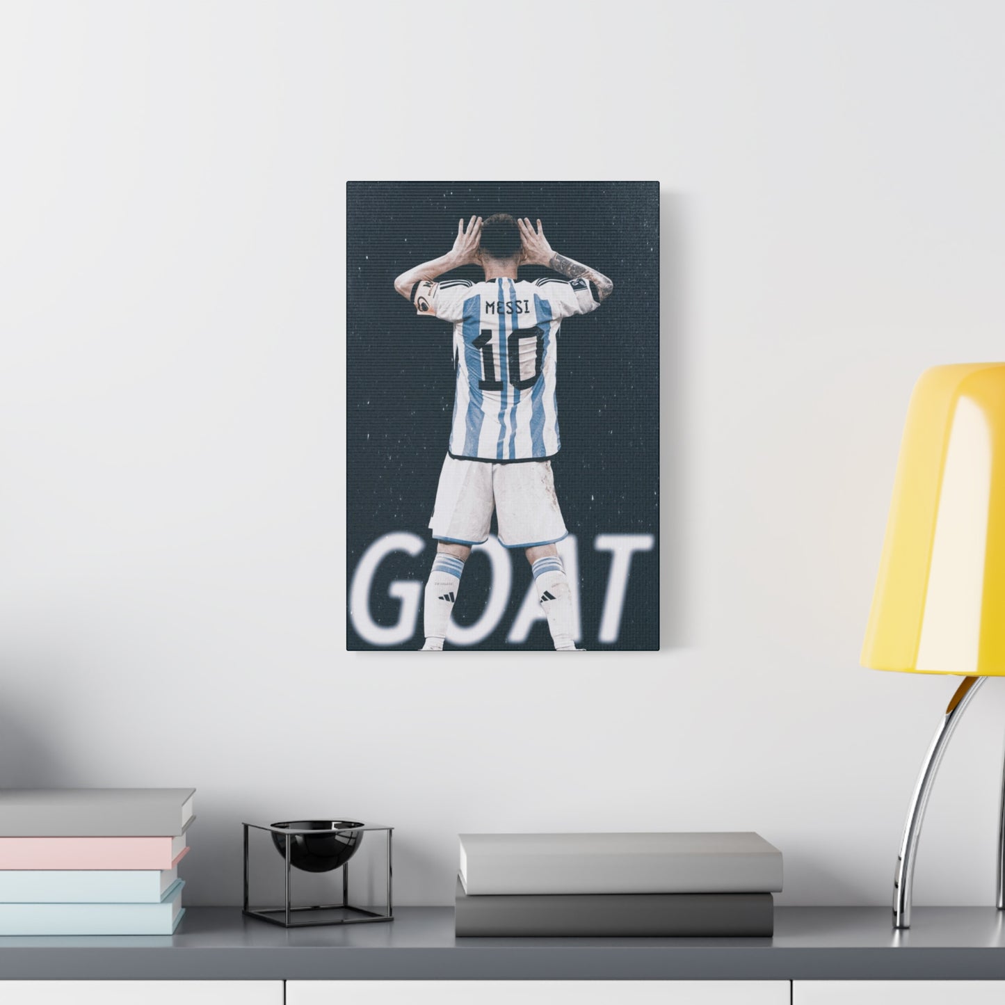 Lionel Messi Classic Canvas