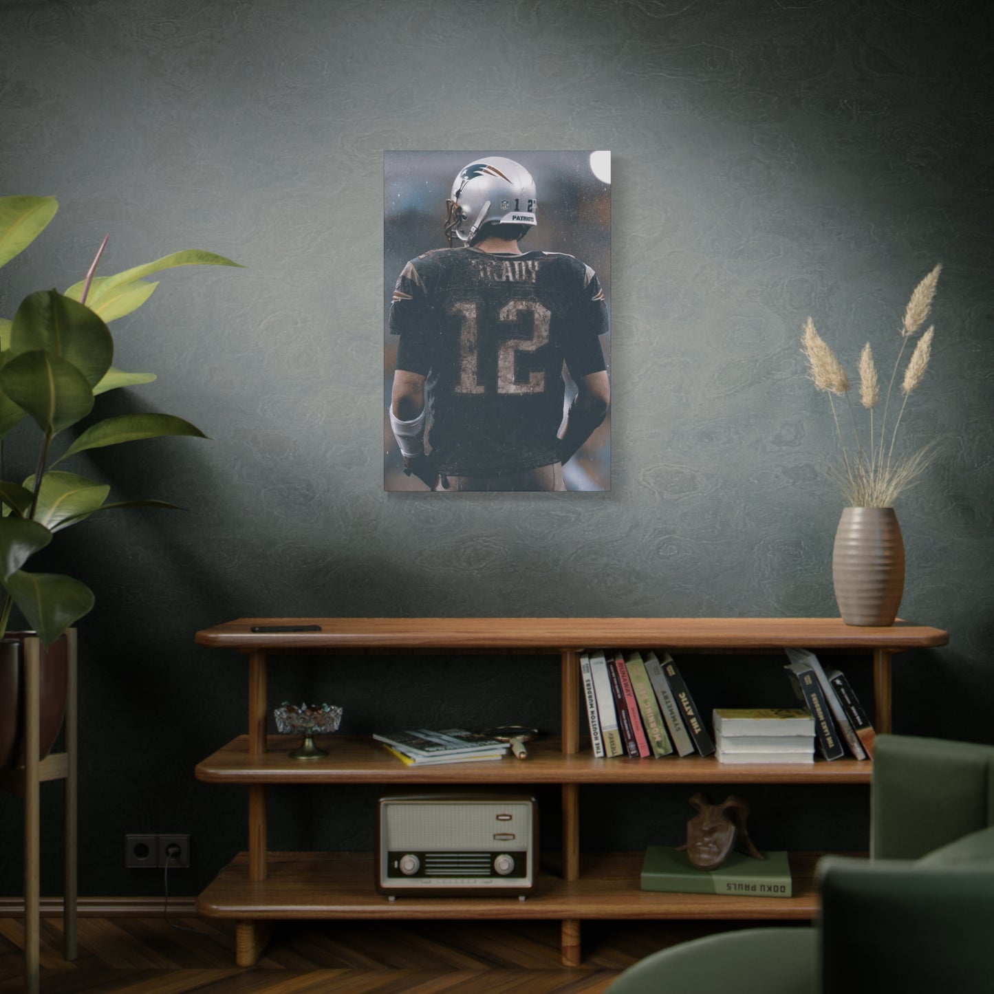 Tom Brady Classic Canvas