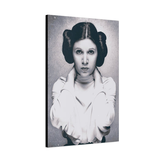 Princess Leia Classic Canvas