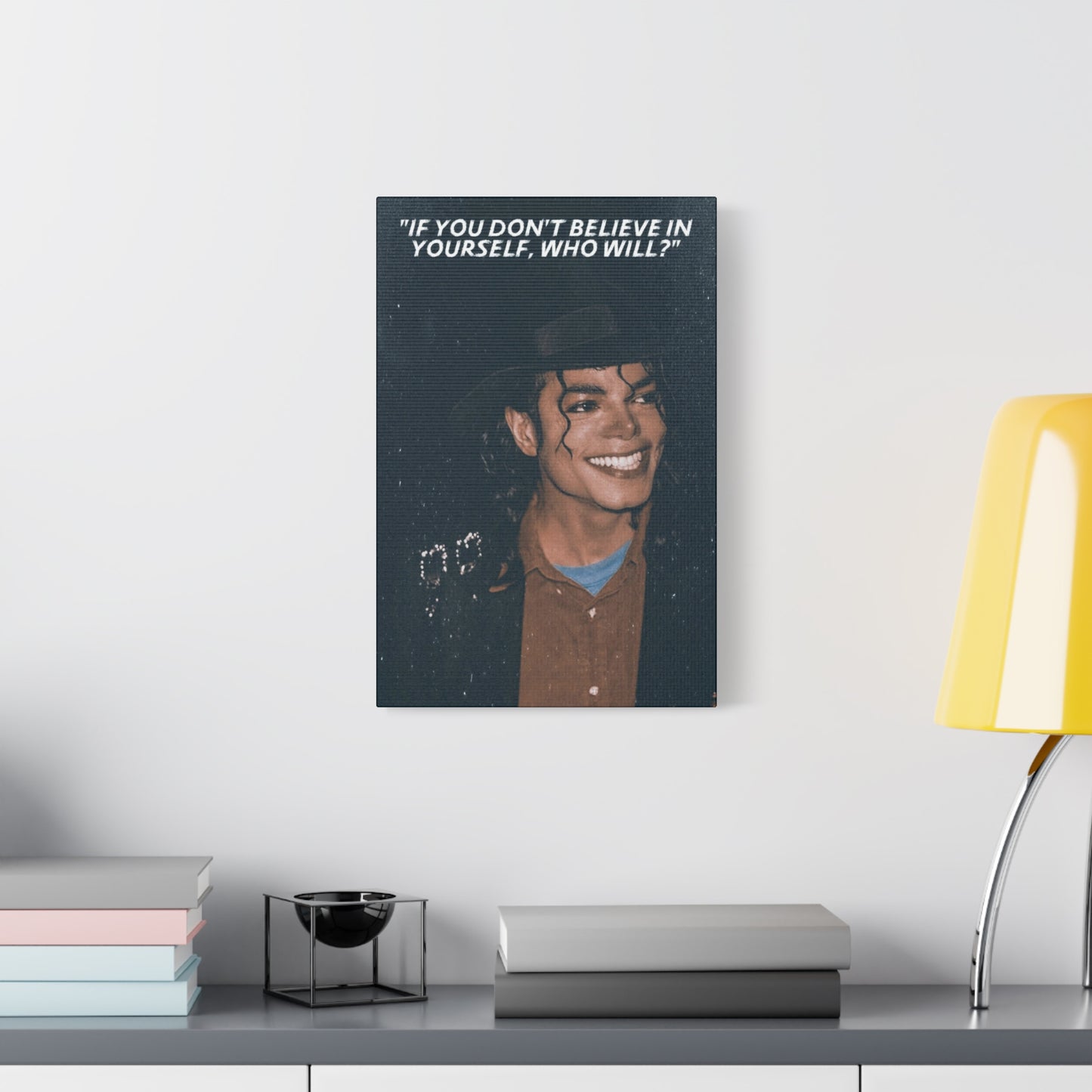Michael Jackson Motivational Canvas